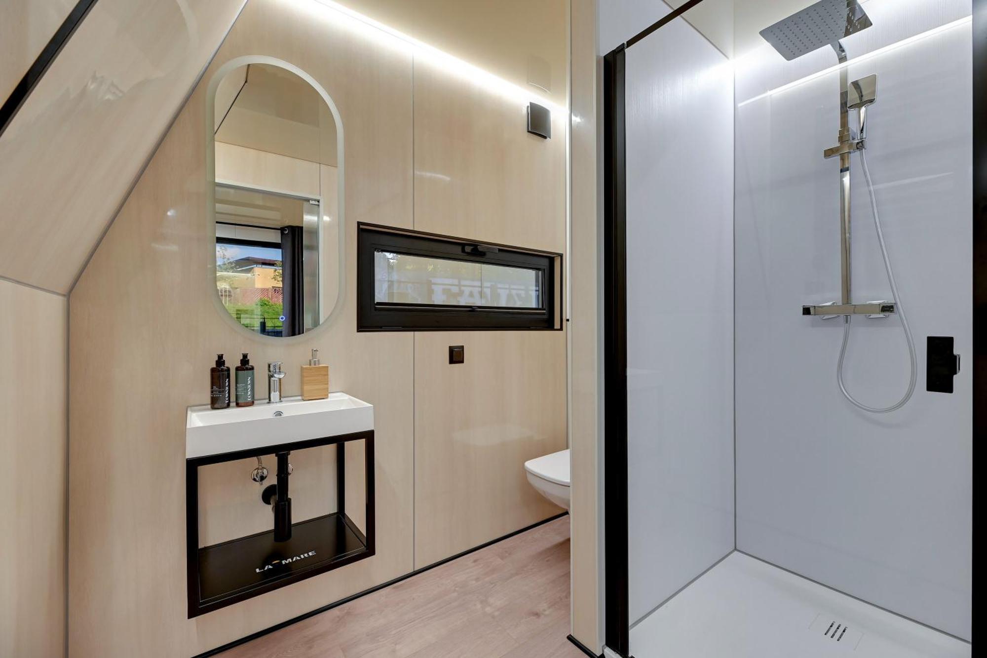 Domy Na Wodzie - La Mare Motlava Houseboats With Sauna By Downtown Apartments Gdańsk Cameră foto